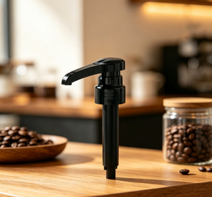 28/410 Smooth Surface Plastic <b>Syrup</b> Pump 5cc 8cc 10cc Food Grade <b>Coffee</b> <b>Syrup</b> <b>Dispenser</b> Pump for <b>Syrup</b> Bottle - Product Image 1