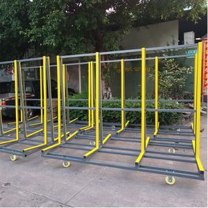2.5 metre kapı ve pencere taşıma rafı büyük cam taşıma arabası yük 1500kg ahşap panel taşıma arabası endüstriyel - Product Image 3