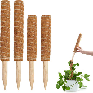 Poste de musgo de 48 pulgadas a granel desde el almacén de EE. UU.-Soportes de fibra de coco, entrega nacional de 3 días Envío gratis - Product Image 4