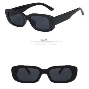 <span class=keywords><strong>Occhiali</strong></span> da <span class=keywords><strong>Sole</strong></span> Rettangolari Retrò di Grande Tendenza 2024 per Uomo e Donna, <span class=keywords><strong>Occhiali</strong></span> Quadrati Vintage con Protezione UV per <span class=keywords><strong>Sport</strong></span> all'Aperto - Product Image 3