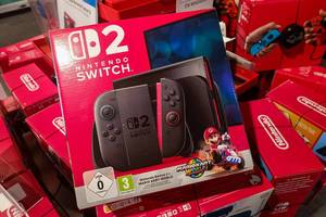 Nueva Consola <span class=keywords><strong>de</strong></span> <span class=keywords><strong>Juegos</strong></span> Switch 2 <span class=keywords><strong>de</strong></span> 256 GB, Set <span class=keywords><strong>Mario</strong></span> Kart, 10000 <span class=keywords><strong>Juegos</strong></span> Integrados, Wi-Fi, Entrega Inmediata - Product Image 4