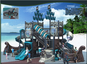 Bateau pirate du parc d'attractions Wenzhou Kaiqi pour enfants KQ50052A - Product Image 4