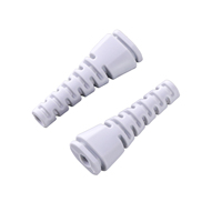 Manchon de protection de câble en silicone anti-effraction et résistant à l'usure, conforme RoHS, personnalisé OEM, moulé en silicone