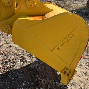 Excavatrice sur chenilles Komatsu PC120 d'occasion 95% neuve, 12 tonnes, du Japon, de taille moyenne, hydraulique, pour travaux de construction - Product Image 4