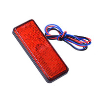 Marqueur latéral LED 12V, 50 pièces, 24 SMD, feu clignotant à faisceau haut/bas, pour remorque, camion, moto