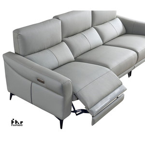 Fundas Elásticas para Sillones Reclinables, Fundas de Cuero de Lujo para Sofás Seccionales Reclinables de 3 Plazas - Product Image 5