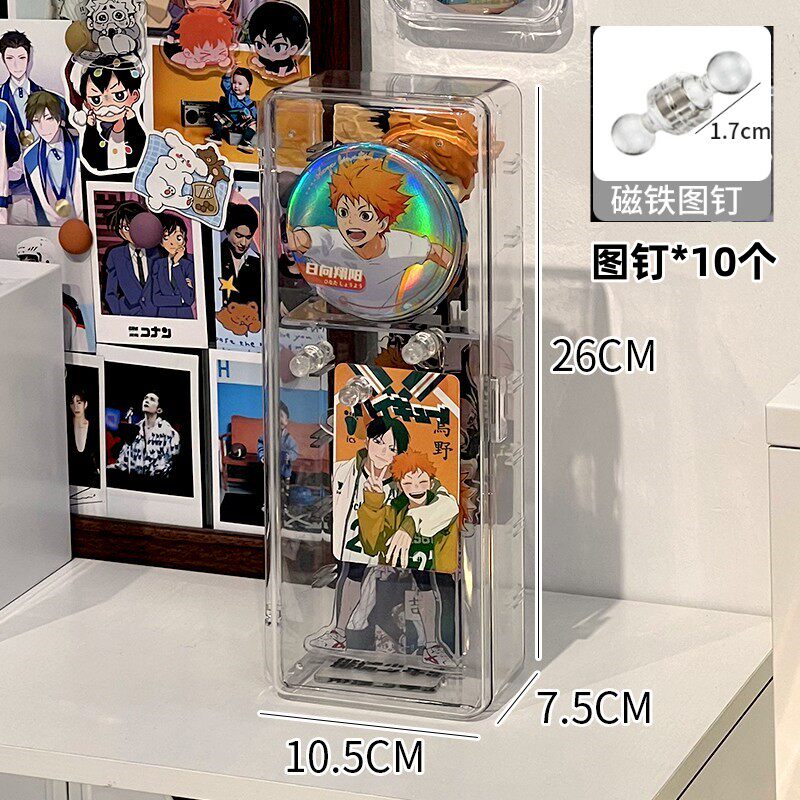 Groupe populaire-petites punaises magnétiques pour armoire à douleur-10 pièces