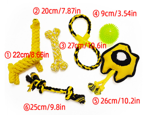 Fabrika özel sıcak satış Pet eğitim köpek çiğneme oyuncakları diş temizleme dolması halat oyuncakları köpek için - Product Image 3