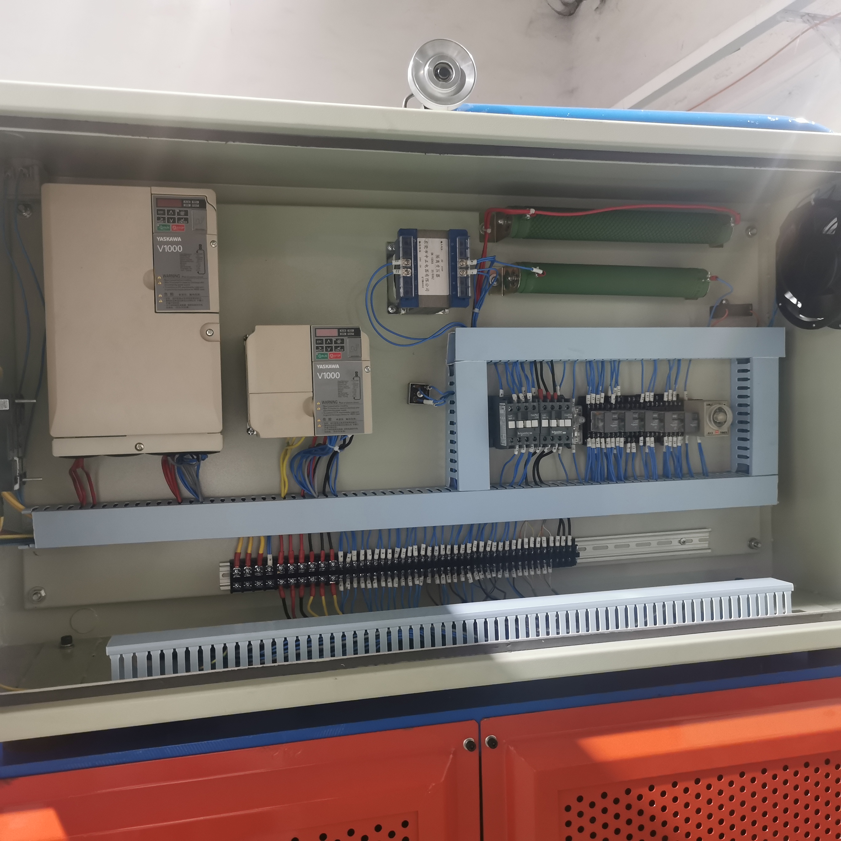 Horizontal Type 24DHA Small Drawing Machine For Copper Wire