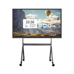 Support de téléviseur à tableau intelligent de 86 pouces Full Hd argent noir stylo Snowscoot tableau noir intelligent pour enfants taille moyenne Tecno Camon 20 Series - Product Image 2