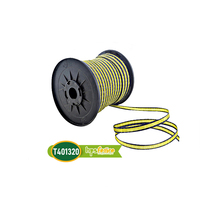 HPSFENCE 500m Multicolor Elektrisch Draadhek Polywire Veeteelt Omheining Draad voor Rundvee Paard Schaap