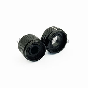 مخصص الألومنيوم المزدوج متحدة المركز مقبض التحكم ل باس مقبض دوار - Product Image 2