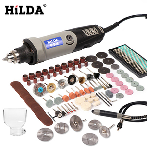 <span class=keywords><strong>Kit</strong></span> d'accessoires pour outil rotatif Hilda 400w 92 pièces, graveur à vitesse variable, mini pour outils <span class=keywords><strong>Dremel</strong></span> - Product Image 2