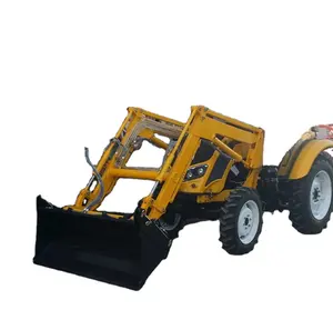 100HP QLN tractor with front end loader