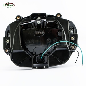 ไฟหน้า KOLMIO-LAM สำหรับรถมอเตอร์ไซค์ <span class=keywords><strong>VESPA</strong></span> <span class=keywords><strong>Sprint</strong></span> 50 <span class=keywords><strong>125</strong></span> 150 ปี 2015 - <span class=keywords><strong>2021</strong></span> ไฟหน้า LED ชุดไฟหน้า - Product Image 4