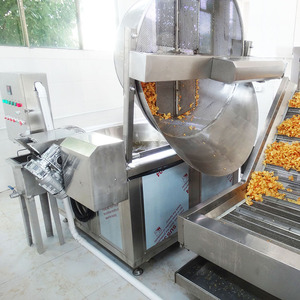 <strong>Electric</strong> Automatic Batch <strong>Fryer</strong> Machine-New High Productivity Stainless Steel - Product Image 2