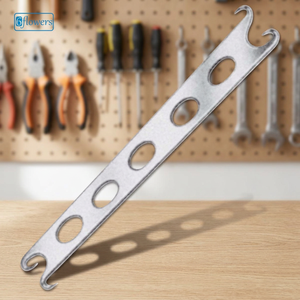 Instrument chirurgical orthopédique Converse Hook, outil métallique manuel de classe I pour la chirurgie orthopédique, logos personnalisés - Product Image 3
