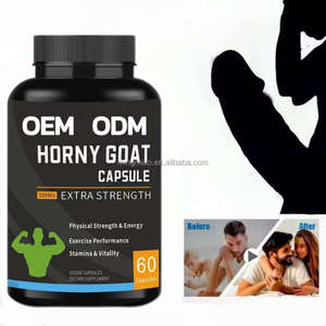 Özel etiket toptan 100% doğal <span class=keywords><strong>Epimedium</strong></span> özü üreticisi malzemeleri <span class=keywords><strong>Epimedium</strong></span> kapsüller - Product Image 1