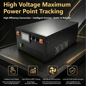 ตัวควบคุมพลังงานแสงอาทิตย์ MPPT แรงดันสูง 250V-900V ประสิทธิภาพสูง MPPT - Product Image 4