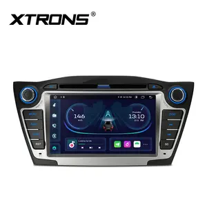 XTRONS 7" Android 12 4G 64G Car DVD Player Wireless Carplay Android AutoRadio For Hyundai IX35 Tucson Android Screen