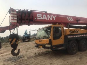 Budget Friendly Pre-Owned Sany 75 Ton Hydraulic Truck <b>Crane</b> for Immediate Use - Product Image 3