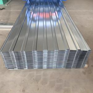 Lámina de Acero Corrugado Galvanizado en Caliente, Suministro de Fábrica, DX51D GI, Recubierta de Zinc, Estándar EN, Corte a Medida - Product Image 5