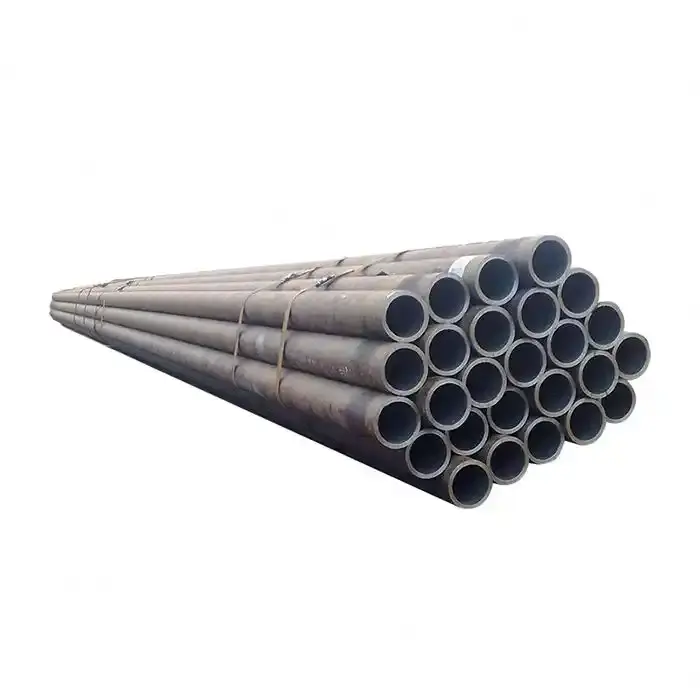 Chất lượng cao ASTM A106 A53 sch40 q235a q235b 8mm 10mm vòng cán nóng ống thép carbon cho khí