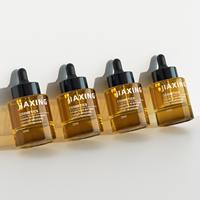 Flacons Compte-Gouttes en Verre Ambré 10 ml 20 ml 30 ml, Bouteille d'Huile Essentielle, Flacon Cosmétique Givré Personnalisable 30 ml 50 ml