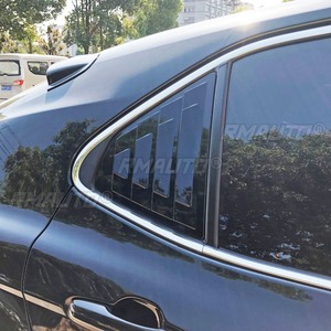Car Rear Triangle <b>Window</b> Shark Cheek Trim for Toyota 8th Gen Camry 2018-2023 Rear Side <b>Vent</b> <b>Window</b> Trim Cover Car Accessories - Product Image 5