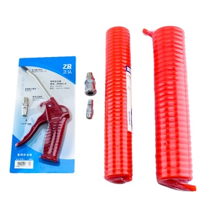 HOFUJNG Ensemble de pistolets de nettoyage à air comprimé haute pression avec buse à tête longue personnalisée - Product Image 2