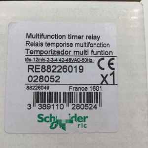 Elektrisches RE88226019 Elektromechanisches Zeitrelais Zelio Time Neu NFP - Product Image 2