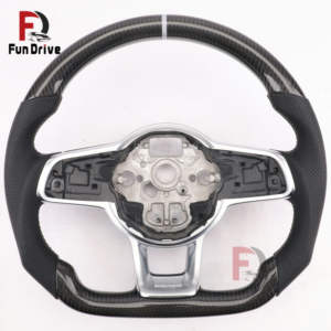 <span class=keywords><strong>Volante</strong></span> Personalizado de Fibra de Carbono con LED para Volkswagen <span class=keywords><strong>Golf</strong></span> 4 <span class=keywords><strong>5</strong></span> 6 6R 7 7.<span class=keywords><strong>5</strong></span> 8 MK4 <span class=keywords><strong>5</strong></span> 6 7 7.<span class=keywords><strong>5</strong></span> 8 7 R GTI GTD GTE Variant - Product Image 5