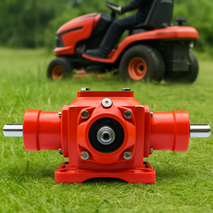 Hộp số NBT Series 90 độ giá rẻ kiểu T tỷ lệ 1:1 hộp số lái góc vuông hộp số giảm tốc truyền động - Product Image 1