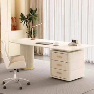 Scrivania Moderna in Pietra Resistente all'Acqua di Lusso per <span class=keywords><strong>Ufficio</strong></span>, Salone, Reception e Uso Domestico - Product Image 4