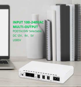 เครื่องสำรองไฟฟ้าแบบต่อเนื่อง SKE POE-430P รุ่นมินิ ใช้ไฟฟ้ากระแสตรงเฟสเดียว พร้อมแบตเตอรี่ลิเธียม 8800mAh สำรองไฟได้นาน 6 ชั่วโมง - Product Image 4
