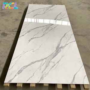 Pannello in PVC Effetto Marmo Impermeabile 1220x2440mm 3mm 2mm / Foglio UV in PVC Effetto Marmo del Produttore Cinese RCL - Product Image 2