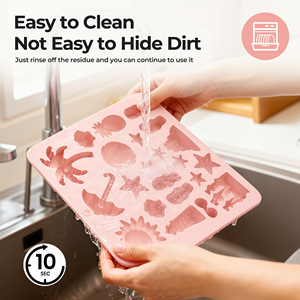 <span class=keywords><strong>Molde</strong></span> <span class=keywords><strong>para</strong></span> Pastel <span class=keywords><strong>de</strong></span> Playa <span class=keywords><strong>de</strong></span> <span class=keywords><strong>22</strong></span> Cavidades <span class=keywords><strong>de</strong></span> SILIKOLOVE Factory, Antiadherente <span class=keywords><strong>de</strong></span> Platino LFGB, Fácil Desmoldeo, Libre <span class=keywords><strong>de</strong></span> BPA, Moldes <span class=keywords><strong>de</strong></span> Silicona <span class=keywords><strong>para</strong></span> Decoración <span class=keywords><strong>de</strong></span> Pasteles - Product Image 2