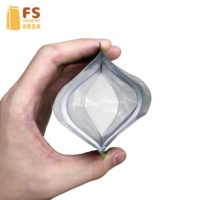 Sachets Mylar 3,5g 7g 14g 28g, pochettes verticales refermables avec fermeture éclair, anti-odeur, pour café, thé, collations, qualité alimentaire