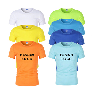 Camiseta Lisa al por Mayor, Personalizable con Serigrafía, de Poliéster, para Hombre, Tallas Grandes - Product Image 4