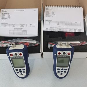 เครื่องสอบเทียบแรงดันแบบพกพา Druck DPI 802 2500Pa ความแม่นยำ 70% 0.02 ผลิตในสหราชอาณาจักร - Product Image 4