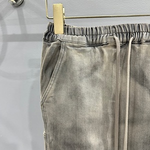 2024 printemps et été pierre gris lavage eau à faire vieux Cowboy longtemps après fente évent sac hanche longue <span class=keywords><strong>jupe</strong></span> - Product Image 5