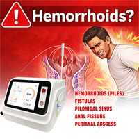 Équipement de thérapie anorectale pour hémorroïdes Dual 980 1470 Clinic, dispositif de traitement des hémorroïdes par électrocoagulation haute fréquence