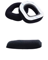 Harga Pabrik Pengganti Bantalan Telinga Ear Cushion Pads Dengan Kain Berkualitas Tinggi untuk Astro A10 Ear Pad Headphones.