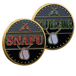 Moneda Conmemorativa de Metal Personalizada, Temática de Operaciones Especiales, Ideal para Homenajear a <span class=keywords><strong>los</strong></span> Servidores Públicos o para Exhibición de Colección - Product Image 4