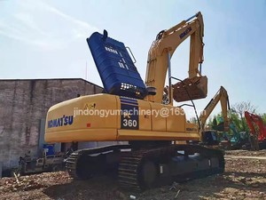 Excavadora Usada KOMATSU PC360, Excavadora Usada Barata con Excelente Rendimiento, Excavadora Usada KOMATSU en Venta - Product Image 5