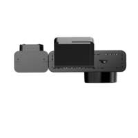 Caméra embarquée 3 canaux 4K+1080P+1080P avec ADAS, GPS, WIFI, enregistrement en boucle, capteur G, vision nocturne, écran IPS 3,0 pouces, caméra avant et arrière HD