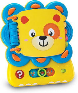Livre musical interactif pour enfants, <span class=keywords><strong>alphabet</strong></span> et musique, fabriqué par OEM Factory Delightful Day. - Product Image 2