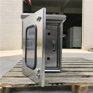 Boîte en métal de Double-porte avec la fenêtre de visionnement - Product Image 3