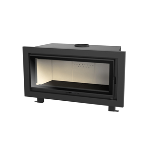 R1102A 11KW Estufa <span class=keywords><strong>de</strong></span> <span class=keywords><strong>leña</strong></span> <span class=keywords><strong>con</strong></span> ventana <span class=keywords><strong>de</strong></span> visualización grande Estufa <span class=keywords><strong>de</strong></span> <span class=keywords><strong>leña</strong></span> interior Chimenea para insertar y independiente - Product Image 1