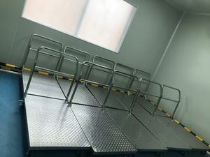 Commercio all'ingrosso del carrello di servizio ospedaliero in acciaio inox strumento medico Trolley produttori di servizio di ospitalità - Product Image 3
